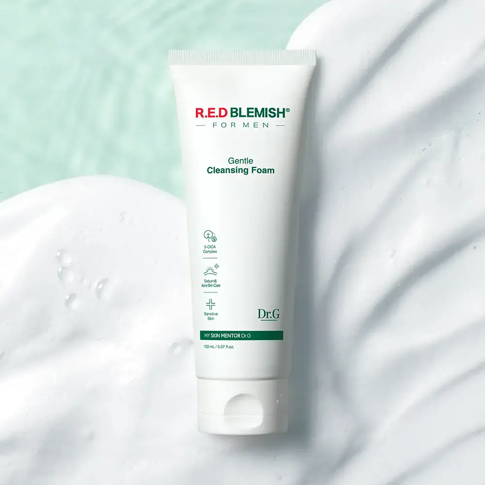 [진정/민감성] 닥터지 레드 블레미쉬 포맨 젠틀 클렌징 폼 150ml